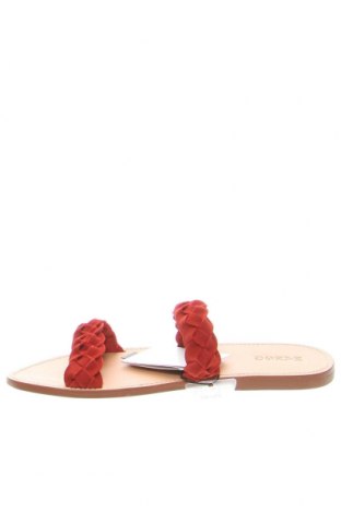 Hausschuhe Mango, Größe 37, Farbe Rot, Preis € 39,69