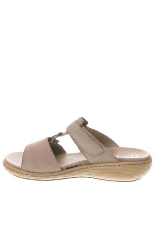 Hausschuhe Rieker, Größe 39, Farbe Beige, Preis 63,43 €