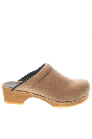 Hausschuhe Sanita, Größe 36, Farbe Beige, Preis 12,79 €