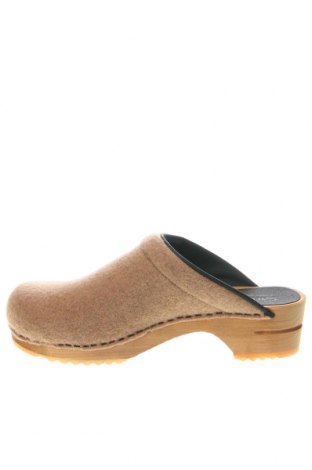 Hausschuhe Sanita, Größe 41, Farbe Beige, Preis € 23,97