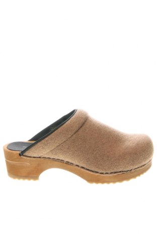 Hausschuhe Sanita, Größe 39, Farbe Beige, Preis € 23,97