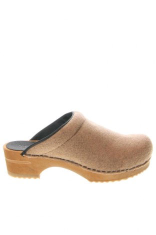 Hausschuhe Sanita, Größe 40, Farbe Beige, Preis 23,97 €