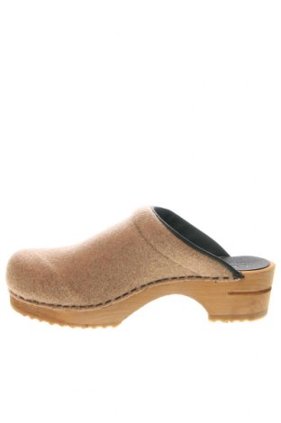 Hausschuhe Sanita, Größe 40, Farbe Beige, Preis € 23,97