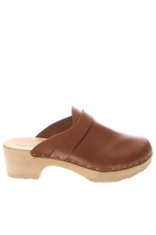 Papuci Softclox, Mărime 37, Culoare Maro, Preț 380,62 Lei