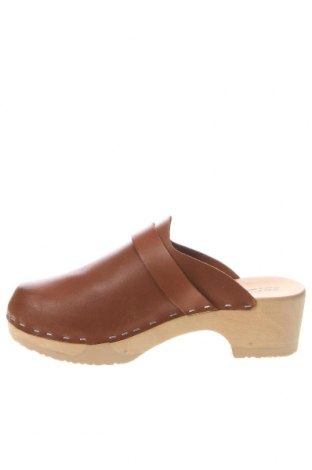 Papuci Softclox, Mărime 37, Culoare Maro, Preț 380,62 Lei