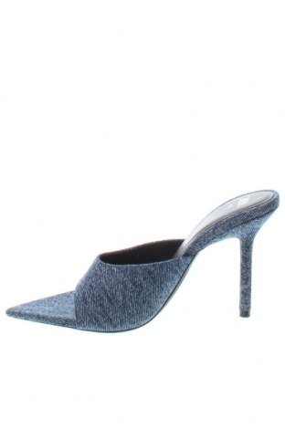 Papuci Zara, Mărime 35, Culoare Albastru, Preț 138,26 Lei