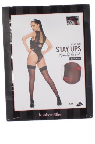 Strümpfe Hunkemoller, Größe S, Farbe Schwarz, Preis € 19,10