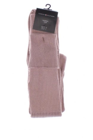 Чорапи Tommy Hilfiger, Размер S, Цвят Розов, Цена 27,55 лв.