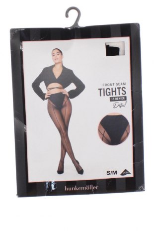 Strumpfhose Hunkemoller, Größe S, Farbe Schwarz, Preis 19,10 €