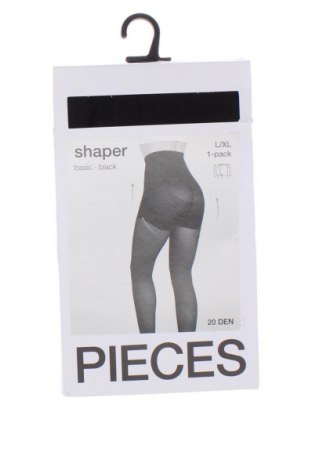 Καλσόν Pieces, Μέγεθος L, Χρώμα Μαύρο, Τιμή 6,73 €