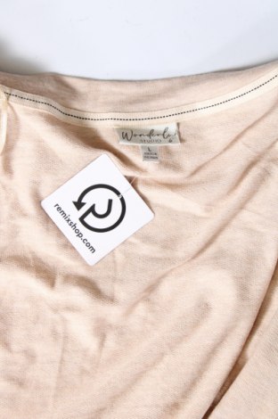 Damen Shirt, Größe L, Farbe Beige, Preis 6,21 €