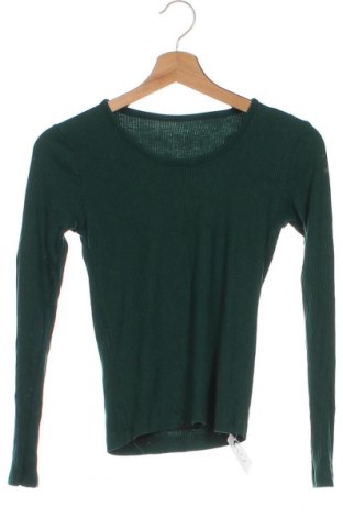 Дамска блуза, Размер XS, Цвят Зелен, Цена 10,26 лв.