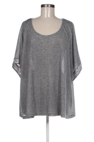 Γυναικεία μπλούζα, Μέγεθος 3XL, Χρώμα Γκρί, Τιμή 9,72 €