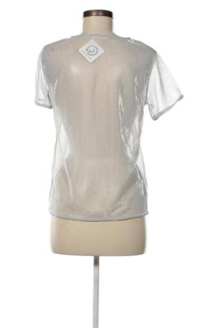 Damen Shirt, Größe M, Farbe Silber, Preis 5,25 €