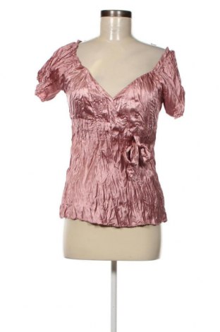 Damen Shirt, Größe M, Farbe Aschrosa, Preis 5,25 €