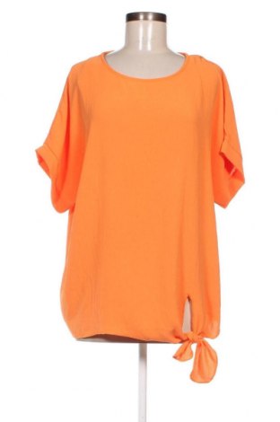 Дамска блуза, Размер L, Цвят Оранжев, Цена 7,60 лв.