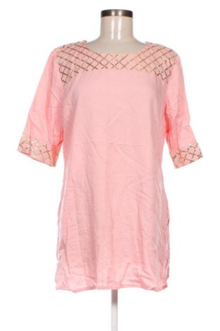 Дамска блуза, Размер 3XL, Цвят Розов, Цена 18,05 лв.