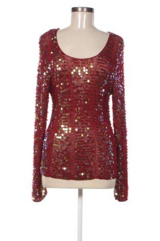 Damen Shirt, Größe XL, Farbe Rot, Preis 5,70 €