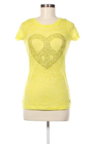 Damen Shirt, Größe XS, Farbe Gelb, Preis 4,63 €