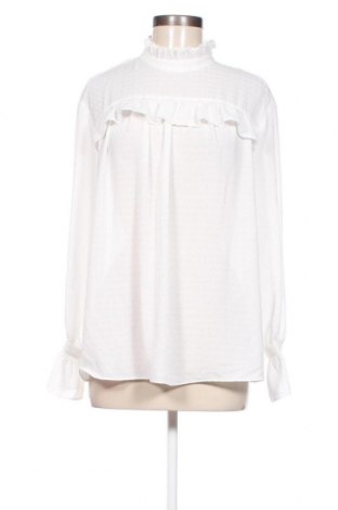 Дамска блуза, Размер M, Цвят Бял, Цена 7,60 лв.