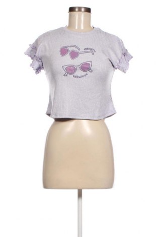 Damen Shirt, Größe M, Farbe Lila, Preis 5,54 €