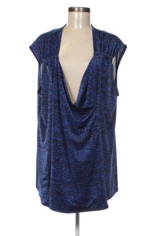 Γυναικεία μπλούζα, Μέγεθος 3XL, Χρώμα Μπλέ, Τιμή 5,41 €