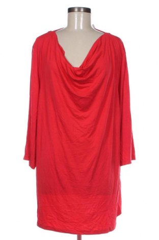 Damen Shirt, Größe 4XL, Farbe Rot, Preis 7,27 €