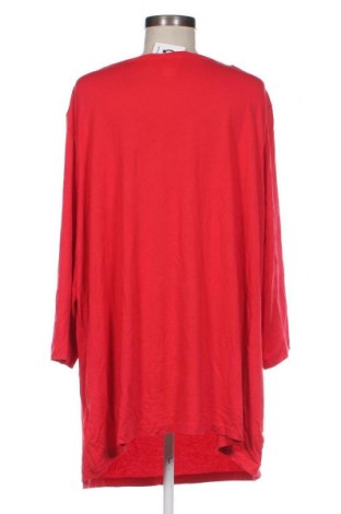 Γυναικεία μπλούζα, Μέγεθος 4XL, Χρώμα Κόκκινο, Τιμή 11,75 €