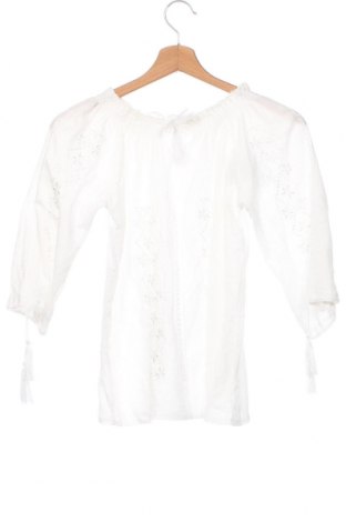 Дамска блуза, Размер XS, Цвят Бял, Цена 18,82 лв.