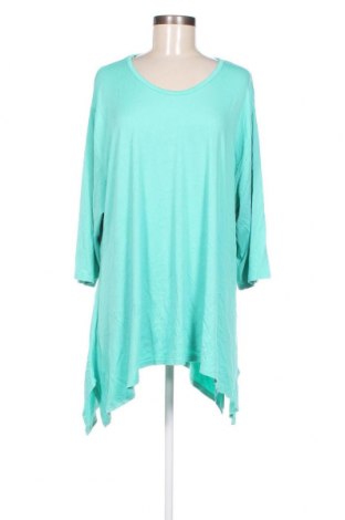 Damen Shirt, Größe 3XL, Farbe Grün, Preis 11,90 €