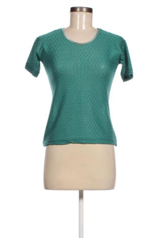 Дамска блуза, Размер S, Цвят Зелен, Цена 11,40 лв.