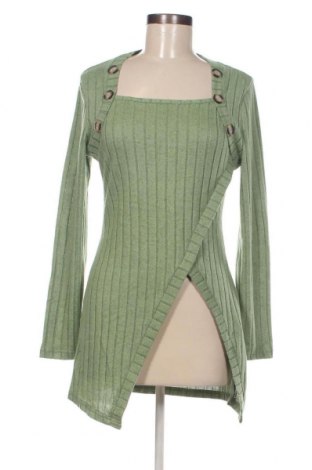 Дамска блуза, Размер L, Цвят Зелен, Цена 8,55 лв.