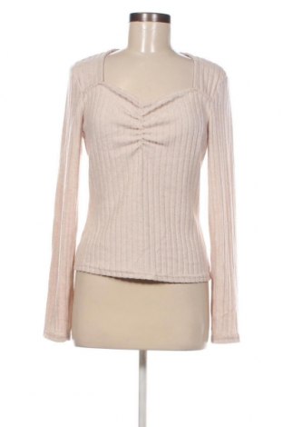 Damen Shirt, Größe L, Farbe Beige, Preis € 3,31