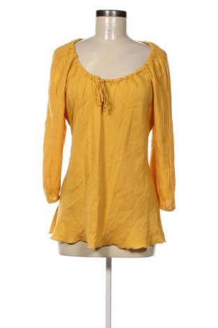 Γυναικεία μπλούζα, Μέγεθος XL, Χρώμα Κίτρινο, Τιμή 5,25 €