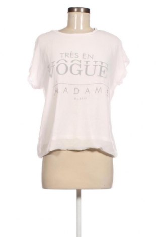 Damen Shirt, Größe M, Farbe Weiß, Preis 6,00 €