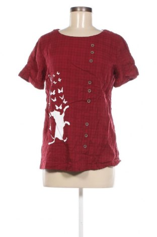 Damen Shirt, Größe M, Farbe Rot, Preis € 3,17