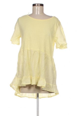 Γυναικεία μπλούζα, Μέγεθος L, Χρώμα Κίτρινο, Τιμή 6,46 €