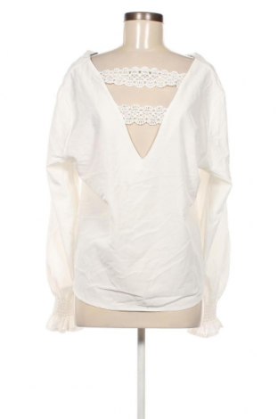 Дамска блуза, Размер L, Цвят Бял, Цена 10,45 лв.