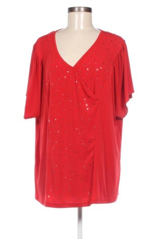 Bluză de femei, Mărime 3XL, Culoare Roșu, Preț 62,50 Lei