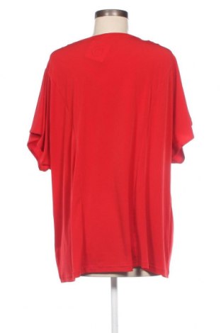 Damen Shirt, Größe 3XL, Farbe Rot, Preis 13,22 €