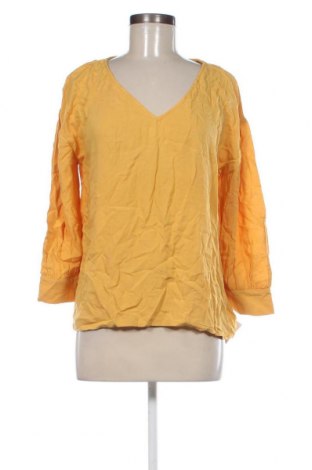 Дамска блуза, Размер L, Цвят Жълт, Цена 7,60 лв.