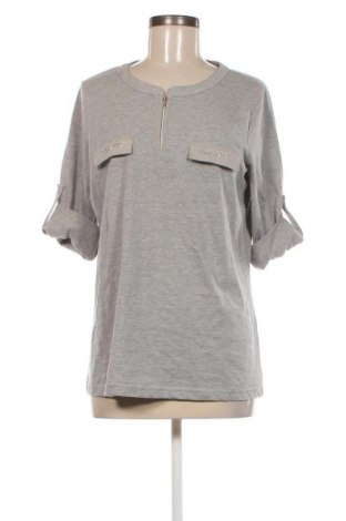 Γυναικεία μπλούζα, Μέγεθος L, Χρώμα Γκρί, Τιμή 6,11 €