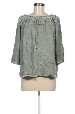 Damen Shirt, Größe M, Farbe Grün, Preis 5,29 €