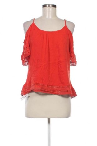 Damen Shirt, Größe M, Farbe Rot, Preis 4,63 €