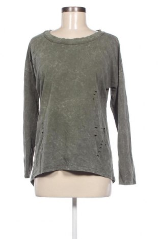 Γυναικεία μπλούζα, Μέγεθος L, Χρώμα Πράσινο, Τιμή 4,70 €
