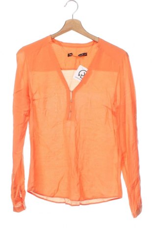 Дамска блуза, Размер XS, Цвят Оранжев, Цена 9,60 лв.