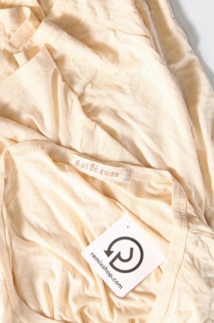 Γυναικεία μπλούζα, Μέγεθος XL, Χρώμα  Μπέζ, Τιμή 6,11 €