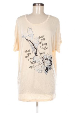Γυναικεία μπλούζα, Μέγεθος XL, Χρώμα  Μπέζ, Τιμή 5,76 €