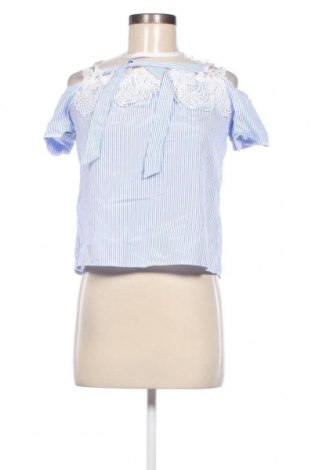 Damen Shirt, Größe M, Farbe Blau, Preis 3,17 €