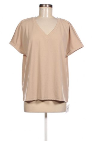 Damen Shirt, Größe M, Farbe Beige, Preis € 5,54